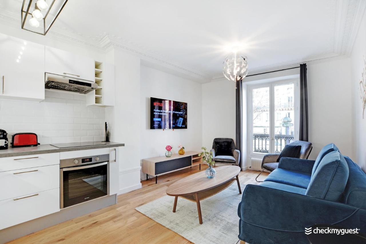 Splendid Apartment - 2Br-6P - Place Des Vosges París Exterior foto