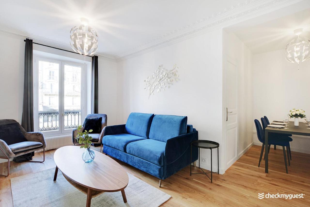 Splendid Apartment - 2Br-6P - Place Des Vosges París Exterior foto