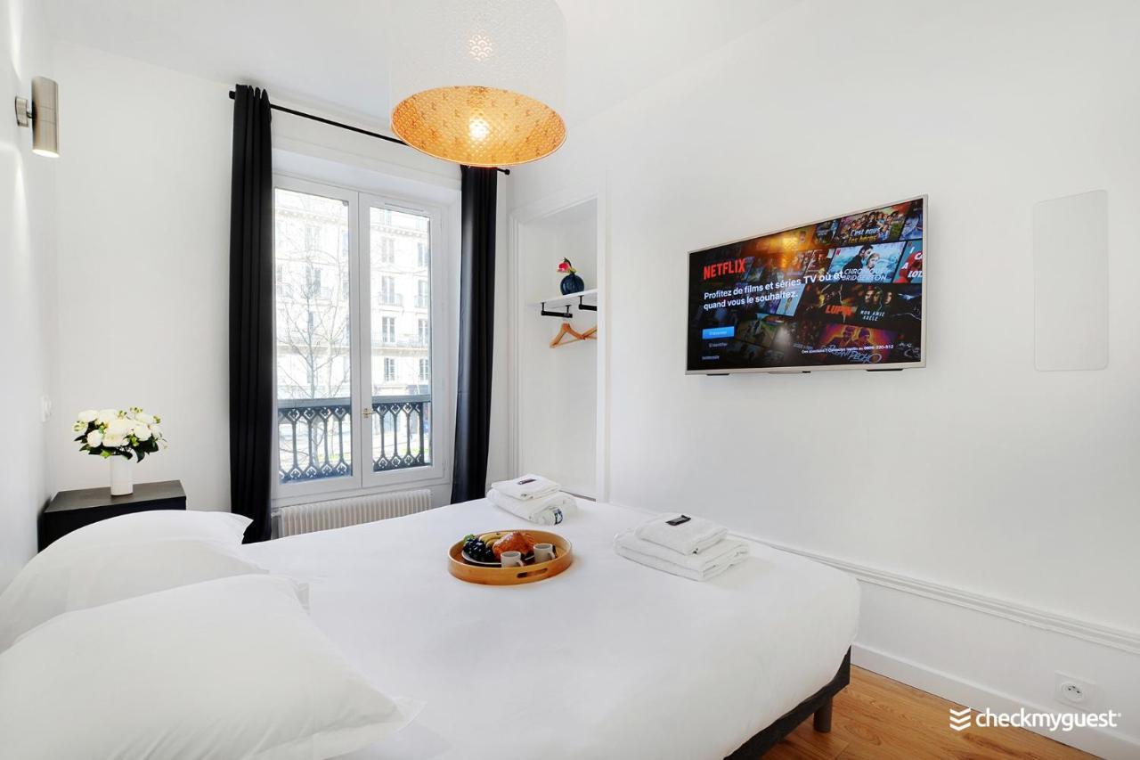Splendid Apartment - 2Br-6P - Place Des Vosges París Exterior foto