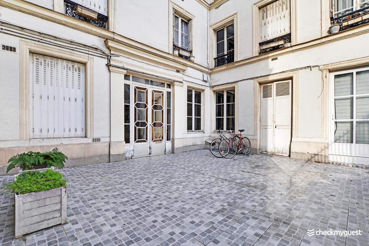 Splendid Apartment - 2Br-6P - Place Des Vosges París Exterior foto